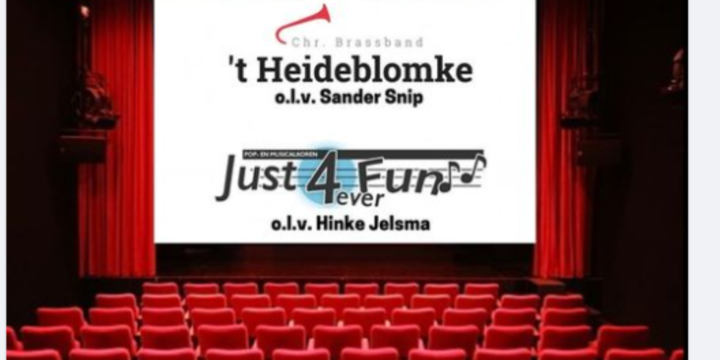 Gastoptreden bij Chr. Brassband 't Heideblomke